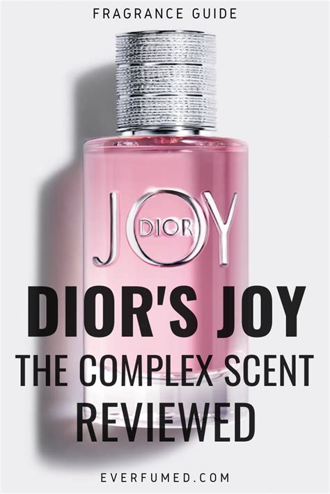 notes in dior joy perfume|Dior joy perfume reviews.